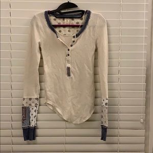 Free people long sleeve